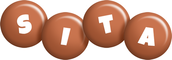 Sita candy-brown logo