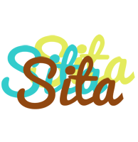Sita cupcake logo