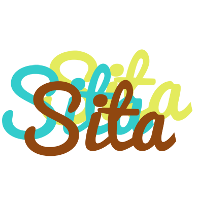 Sita cupcake logo