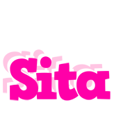 Sita dancing logo