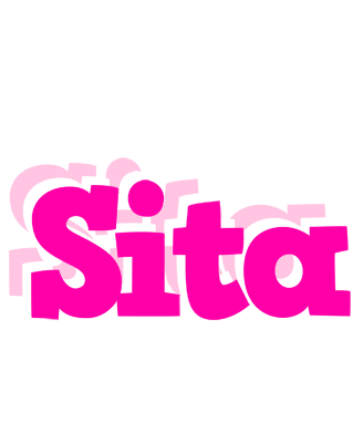 Sita dancing logo