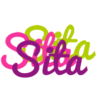 Sita flowers logo