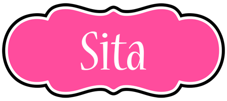 Sita invitation logo