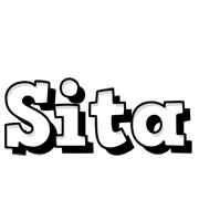 Sita snowing logo