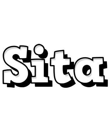 Sita snowing logo