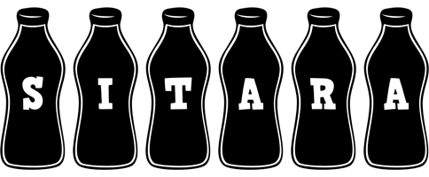 Sitara bottle logo