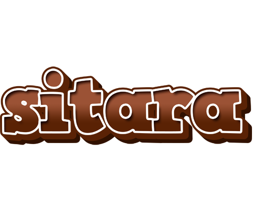 Sitara brownie logo