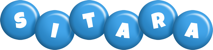 Sitara candy-blue logo