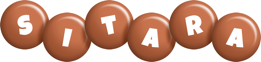 Sitara candy-brown logo