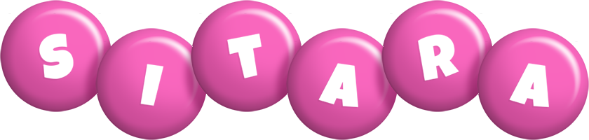 Sitara candy-pink logo