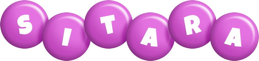 Sitara candy-purple logo
