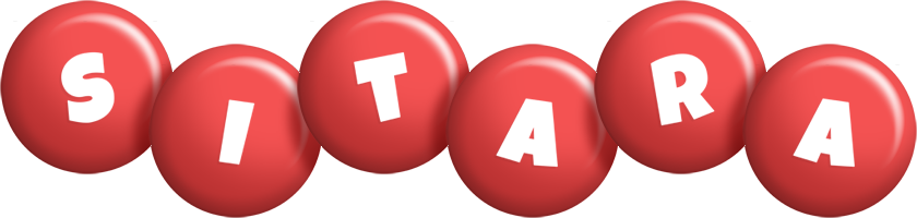 Sitara candy-red logo
