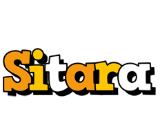 Sitara cartoon logo