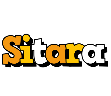 Sitara cartoon logo
