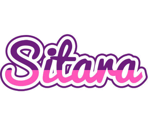 Sitara cheerful logo