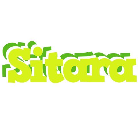 Sitara citrus logo