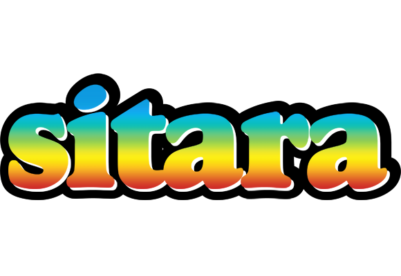 Sitara color logo