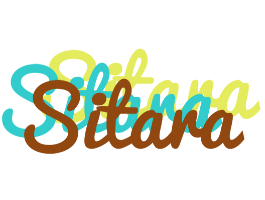 Sitara cupcake logo