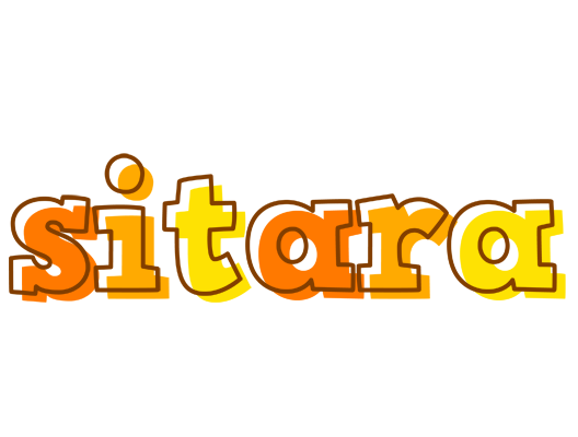 Sitara desert logo