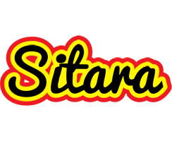 Sitara flaming logo