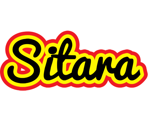 Sitara flaming logo