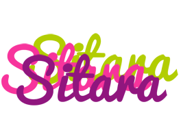 Sitara flowers logo