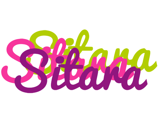 Sitara flowers logo