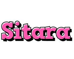 Sitara girlish logo