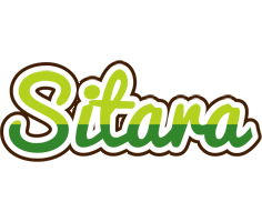 Sitara golfing logo