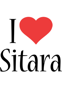 Sitara i-love logo