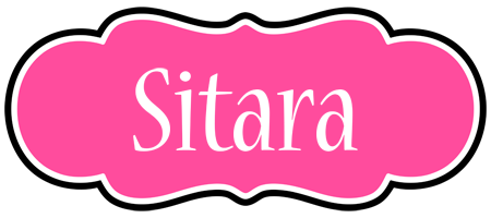 Sitara invitation logo