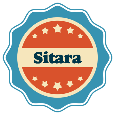 Sitara labels logo