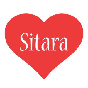 Sitara love logo