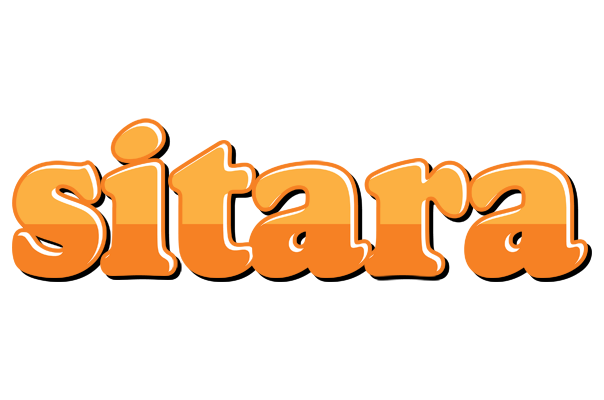 Sitara orange logo