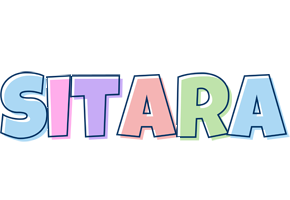 Sitara pastel logo