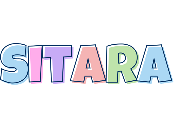 Sitara pastel logo