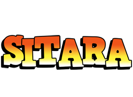 Sitara sunset logo