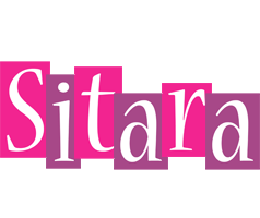 Sitara whine logo