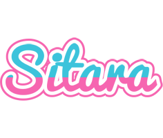 Sitara woman logo