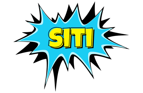 Siti amazing logo