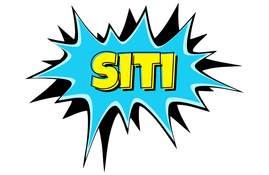 Siti amazing logo