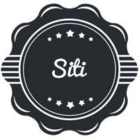 Siti badge logo