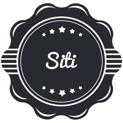 Siti badge logo