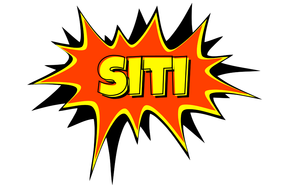 Siti bazinga logo