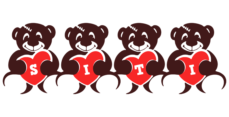 Siti bear logo