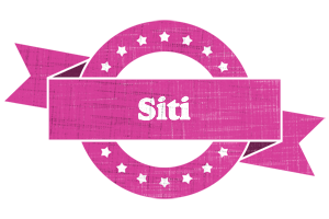 Siti beauty logo