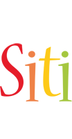 Siti birthday logo