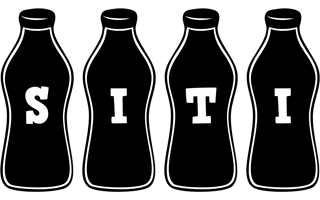 Siti bottle logo