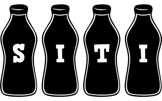 Siti bottle logo