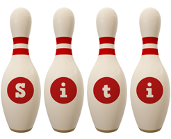 Siti bowling-pin logo